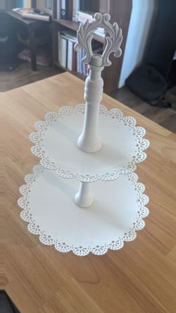 Tiered Serving Tray