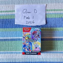 Pokémon Journey Together Booster Bundle SV09 – Factory Sealed