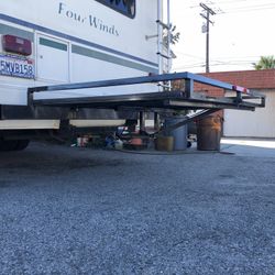 Rv Cargo Rack Custom