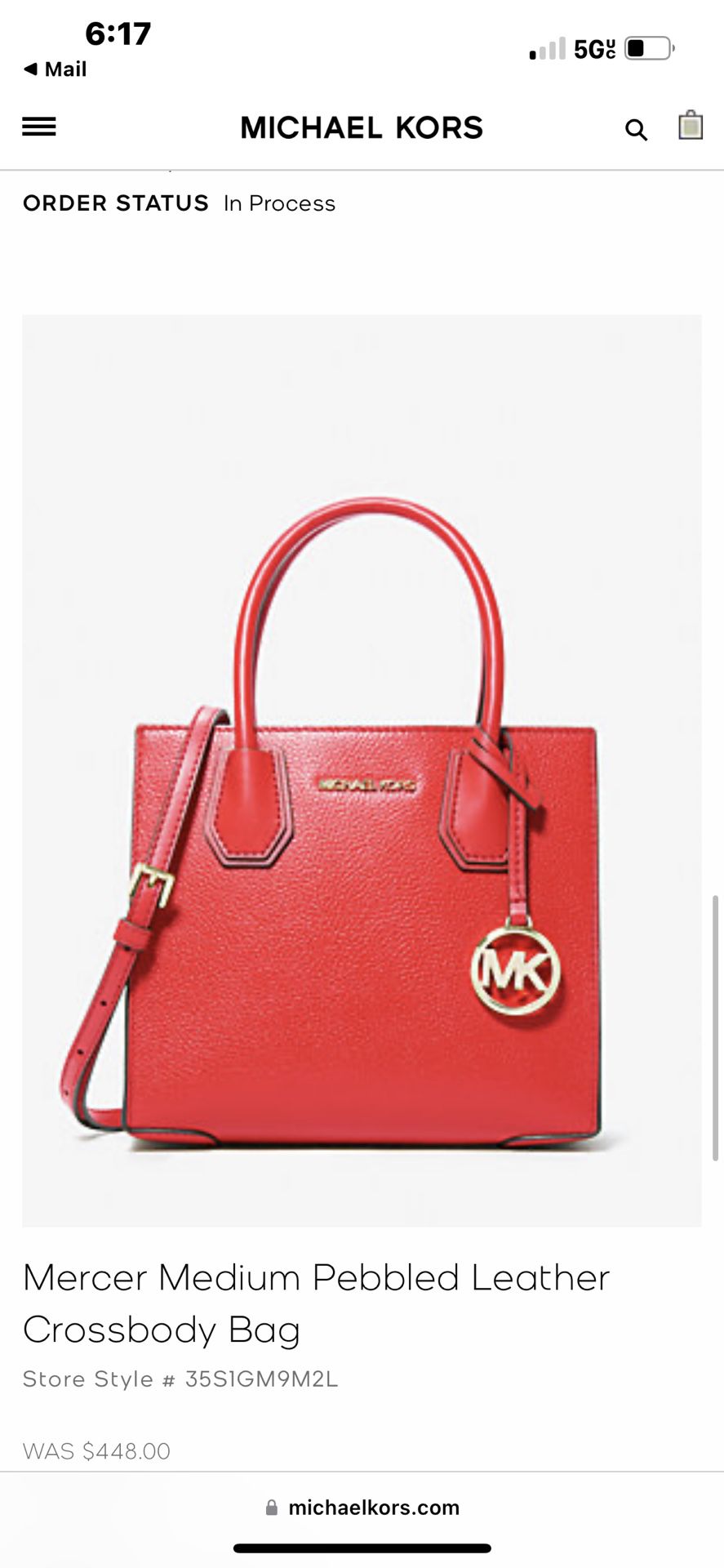 MK Handbag 