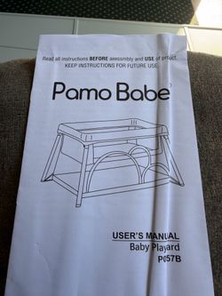 Pamo Babe Baby Playard