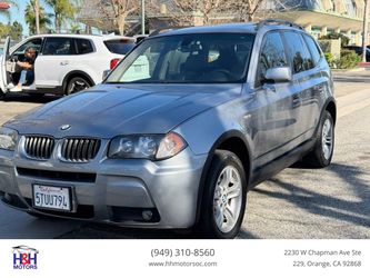 2006 BMW X3