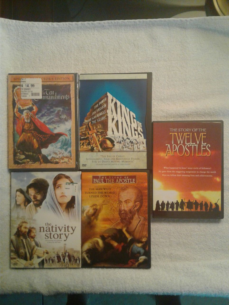 Religion DVD Movies