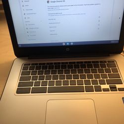 Hp Chrome Laptop 