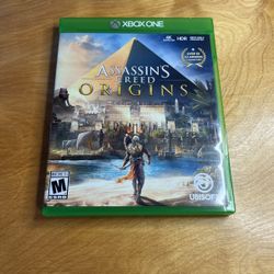 Xbox One - Assassins Creed Origins 