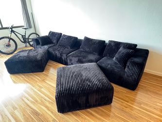 Boneless sofa
