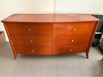 Sturdy Wooden Dresser