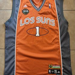 2010 XL Men's Los Suns Latin nights Jersey 