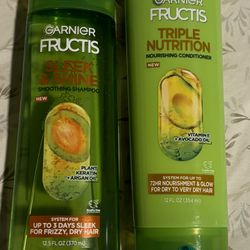 $6 Set Garnier Fruitis