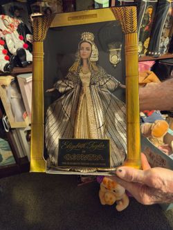 Barbie Cleopatra. I've never been out of box perfect. Elizabeth taylor