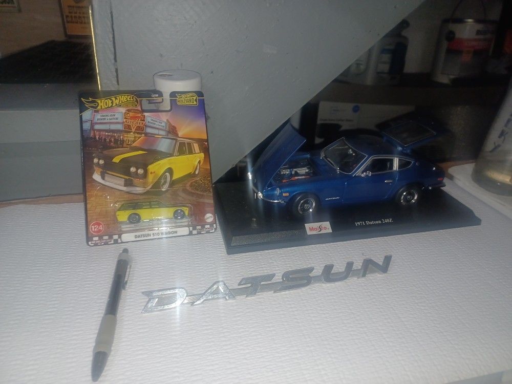 Datsun Hot Wheel, Emblem, 71 Datsun 240Z