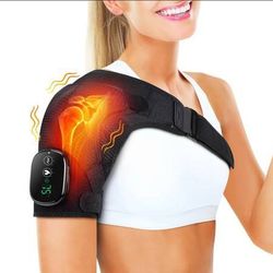 (NEW) Shoulder Heating + Vibration Massage