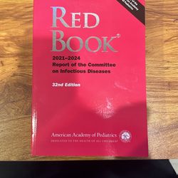 Red Book - American Academy Of Pediatrics (AAP)