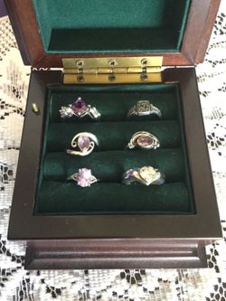 Sterling SILVER RINGS $15 each 💍