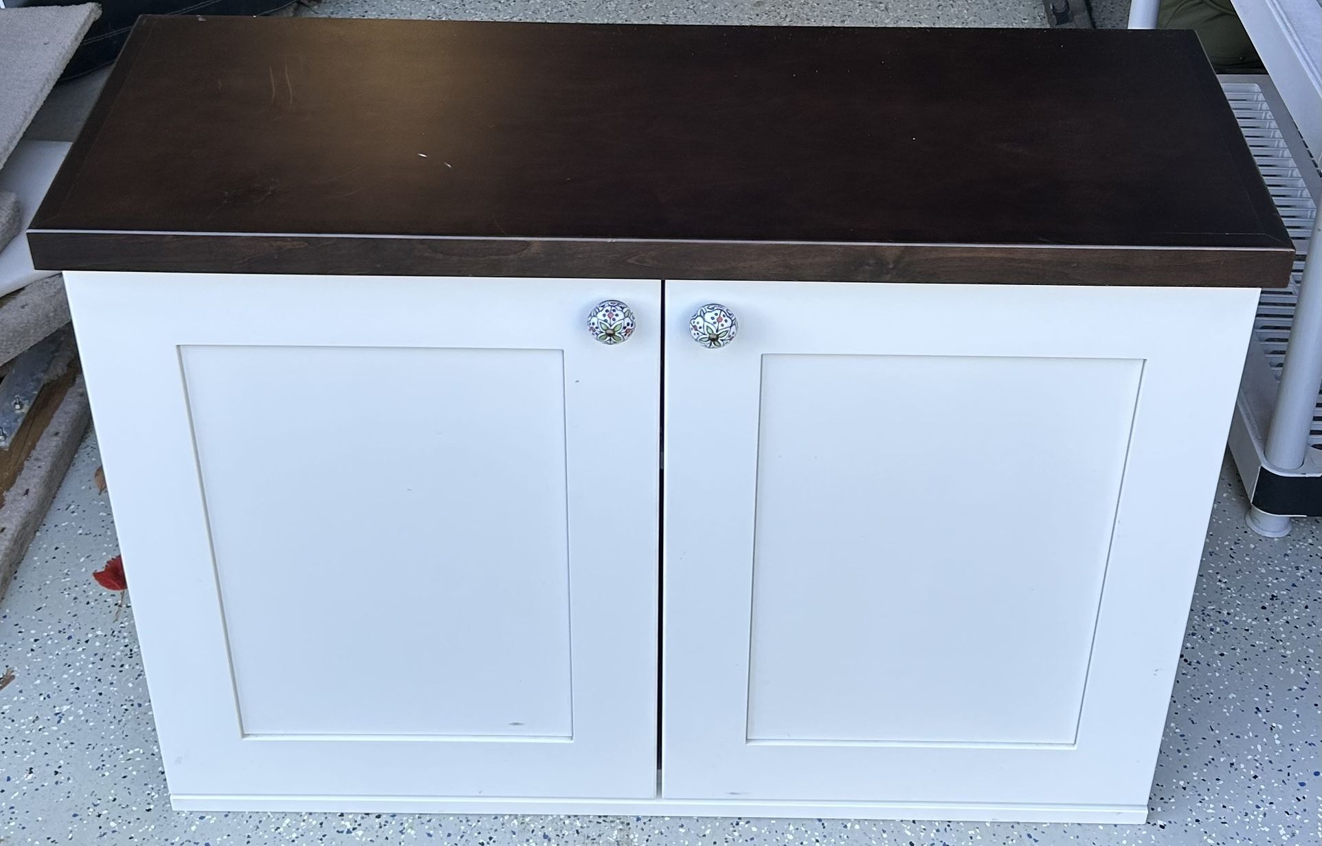 Floating Cabinets (2 Available)