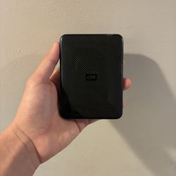 One Terabyte External Gaming Hard Drive 