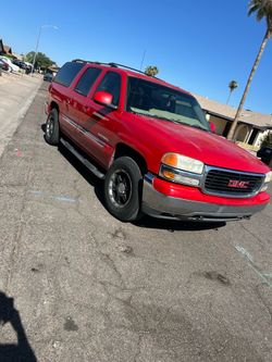 2002 GMC Yukon XL for parts