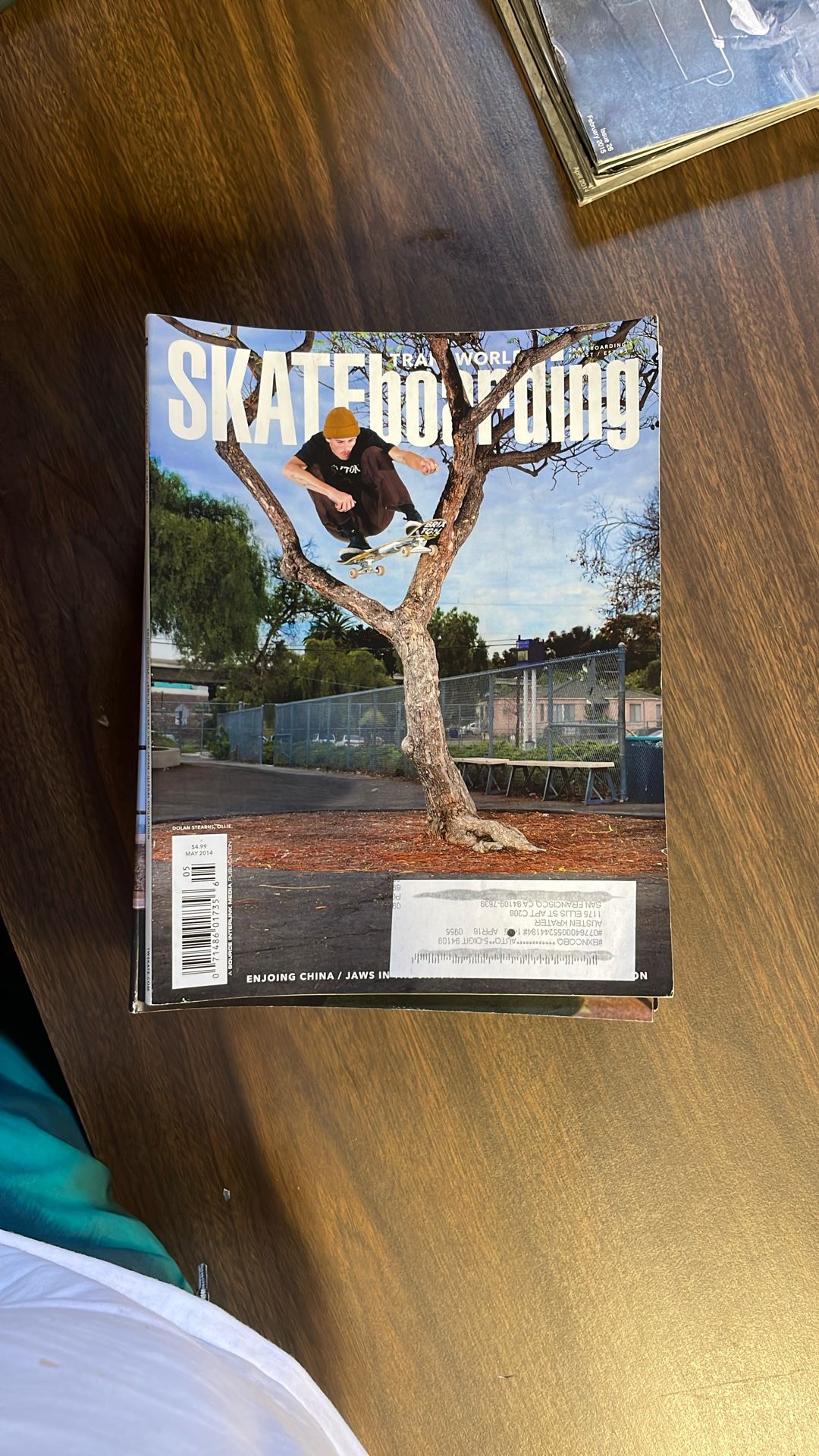 Transworld Skate Magazine’s