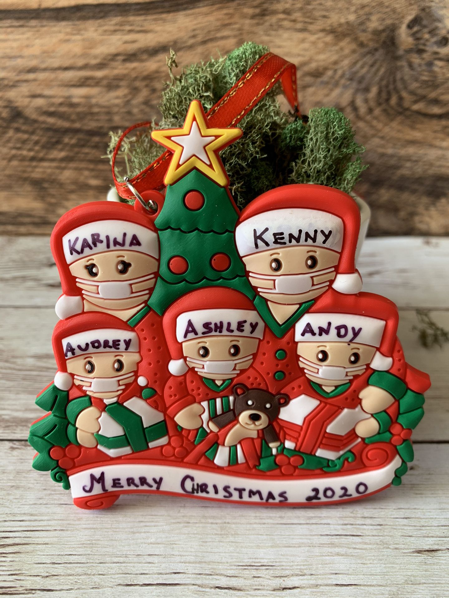 Custom ornament for Christmas!