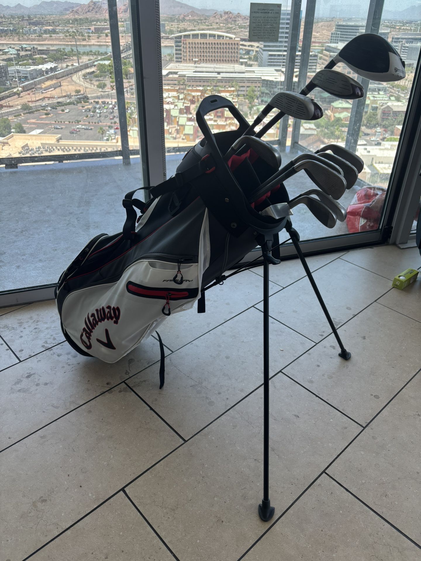 Golf Clubs With Bag
