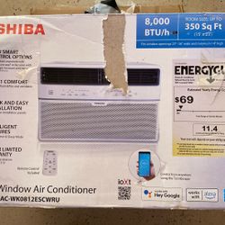 Window Air Conditioner 