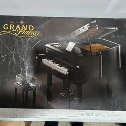 NEW LEGO IDEAS GRAND PIANO 21323