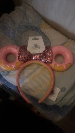 DONUT DISNEY EARS