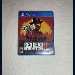 Red Dead Redemption 2