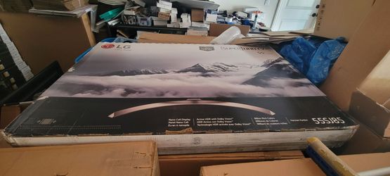 55 INCH LG SUPER UHD  SMART TV MU6500 SERIES 6
