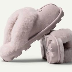 UGG Coquette Shearling Lined Slipper NWOT