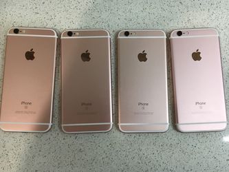 iPhone 6s 64GB Unlocked(price for each)