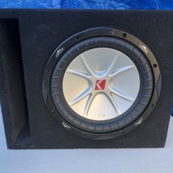 10 inch Kicker CVR Subwoofer