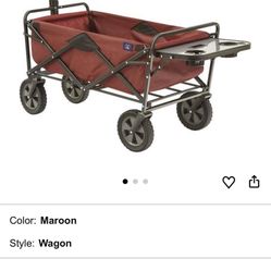 Outdoor wagon