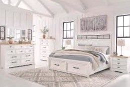 Ashley Queen Storage Bedroom Set