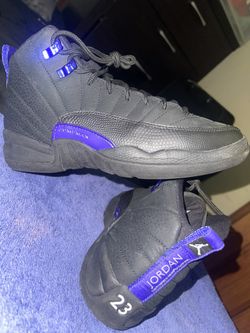 Jordan retro 12 black kids top