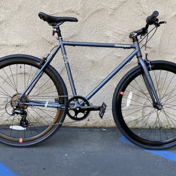 retrospec mantra urban commuter bike