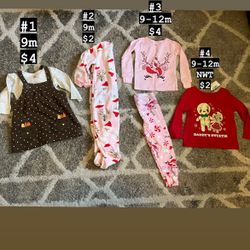 Holiday Baby Clothes