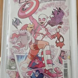 Gwenpool Strikes Back #1 Cover C Variant Gurihiru Cover