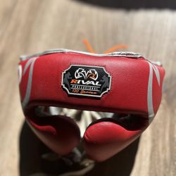 RHG100-Red/Silver-Rival Sparring set