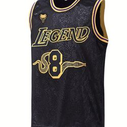 Kobe Bryant Black Legends Commemorative Jersey 