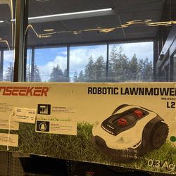 Brand New Sunseeker Robotic Lawnmower