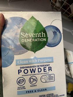 Dishwasher Detergent 
