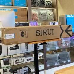Sirui SQ75 Rapid System Tripod With VHS10 Fluid Head