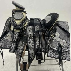 Montura Charra Bordada 