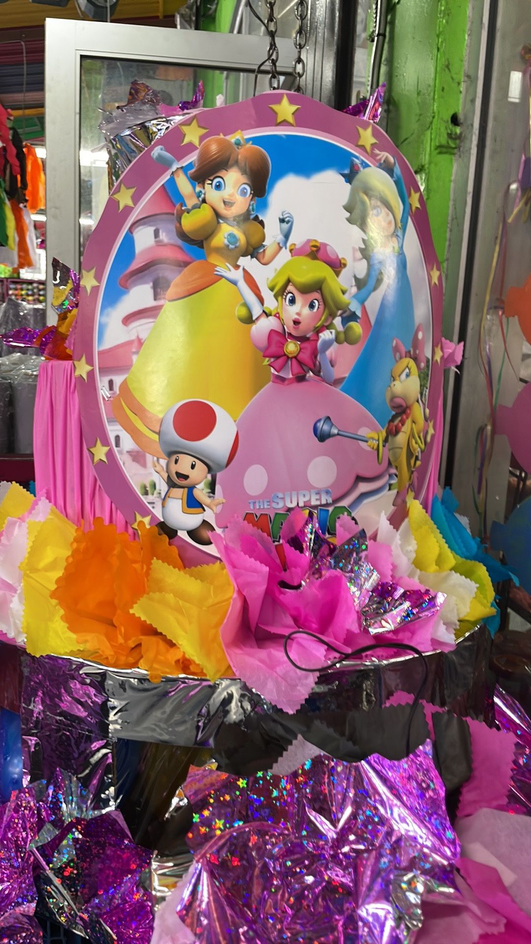 Peso Pluma Pastel De Piñata
