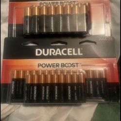 *Brand new* Duracell Batteries 