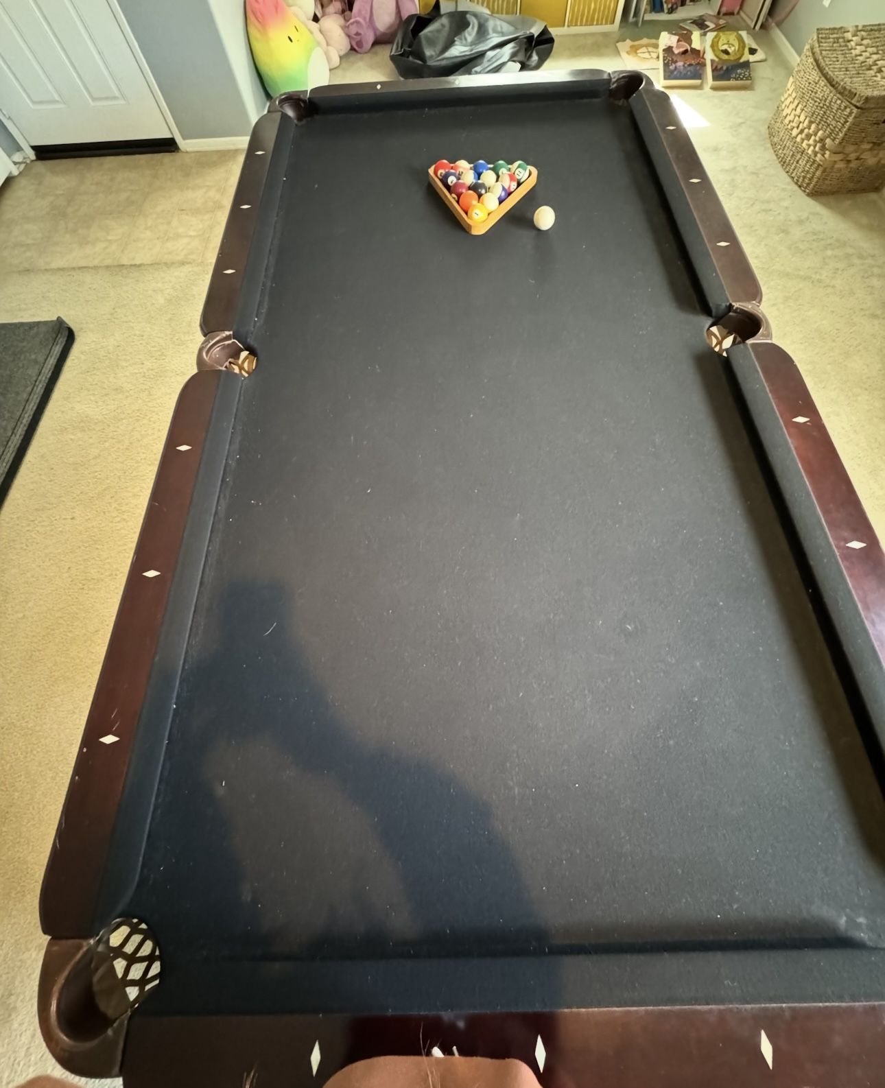 Slatted Pool Table!