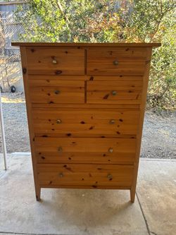 7 drawer dresser