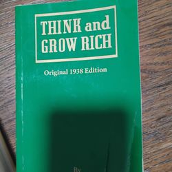 Think And Grow Rich 