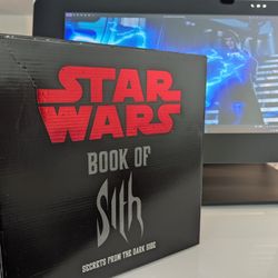 Star Wars Book Of Sith w/ Motorized Pyramid (Like New)